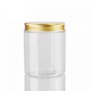  Fuyun Clear Plastic Jar Containers,Plastic Storage Jars with Foam Liner By Stalwart- For Travel, Creams, Liquids, Makeup Manufactures