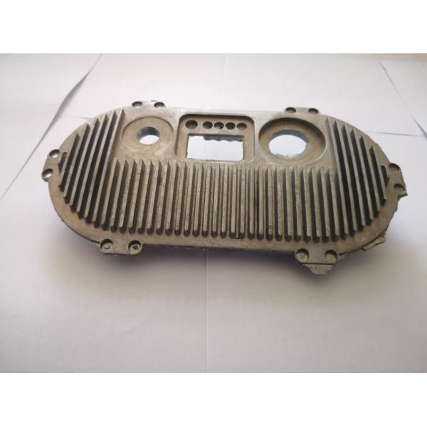 High Conductivity 2 Cavity Aluminum Die Casting Parts Heat Sink