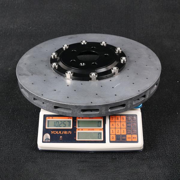 Customize Mercedes Front Discs 440*40mm , Carbon Disc For Mercedes-Benz C63 W204