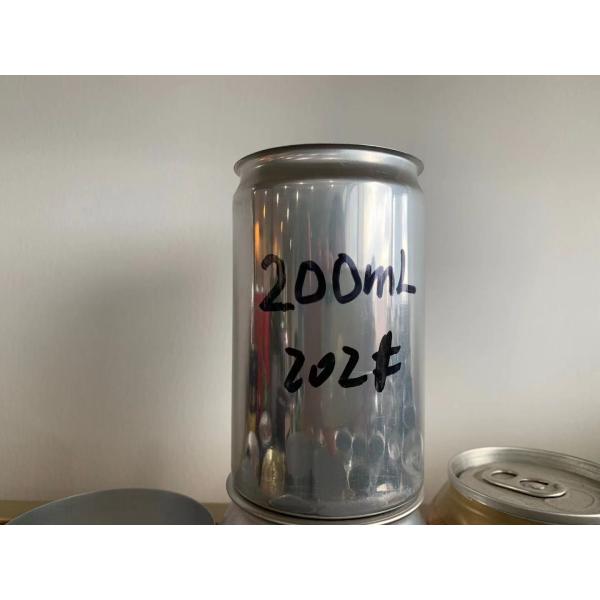 Restaurant Aluminum 300ml-400ml 16oz Beer Can Foil Labeling SGS