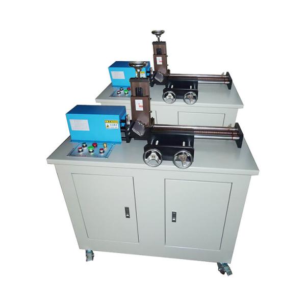 Crosslinking Slicer Cable Testing Equipment 330mm/min