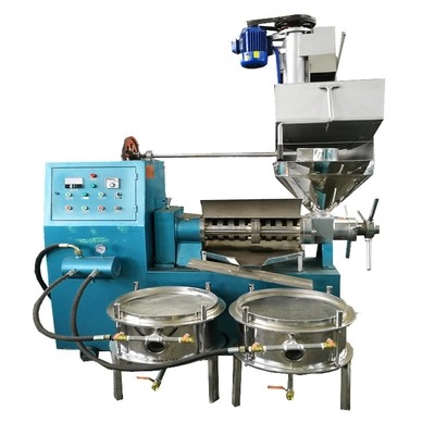 Cold Coconut Oil Extraction Rapeseed Soybean Sunflower Sesame Seeds Peanut Oil Press Machine
