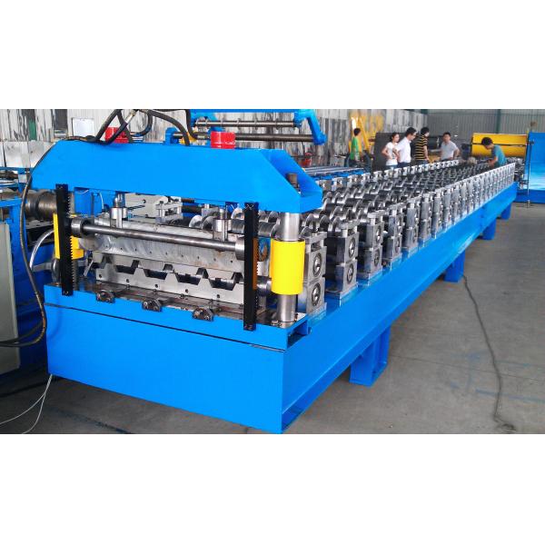 Metal Roof Deck Panel Roll Forming Machine