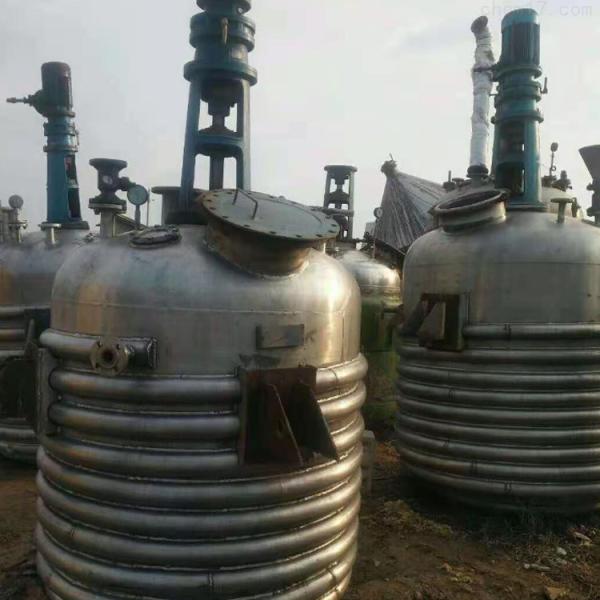 Electric Heating Stainless Steel Second Hand Reactors 100L