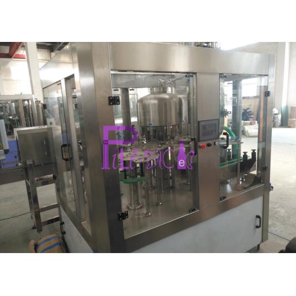 Fully Automatic 3 in 1 PET Bottle Water Filling Machine For Mineral Water