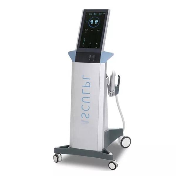 Touch Screen 13 Tesla Body Sculpting Machine , EM Sculpting Equipment