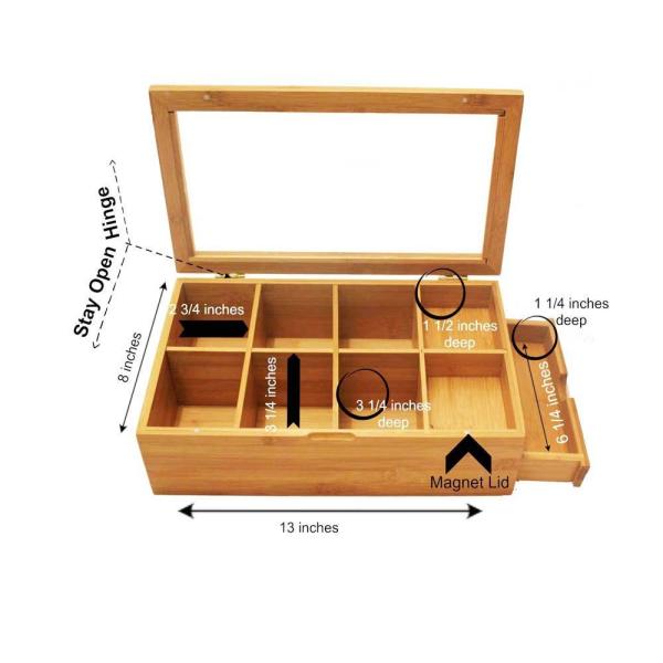 best selling of chinese tea tin box with tea bags paper packaging box