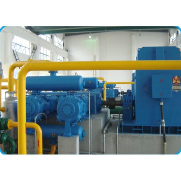 Energy Saving Hydrogen Compressor Piston Compressor ISO Certification