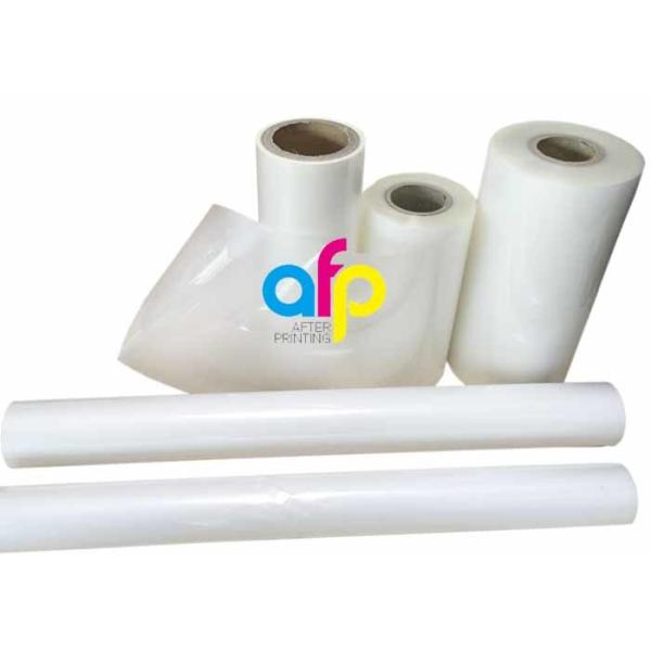 High Transparent / Opaque Dry Gloss Laminating Film 750mm*150m
