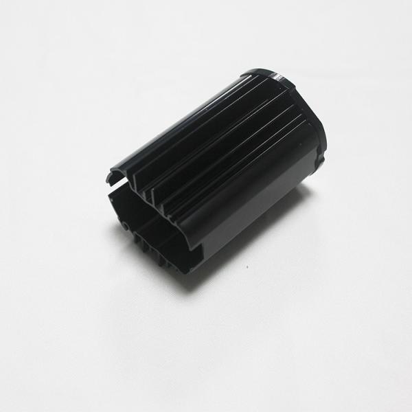 5.0mm Black Pin Fin Heat Sink Cold Forging Technology For Led Lights