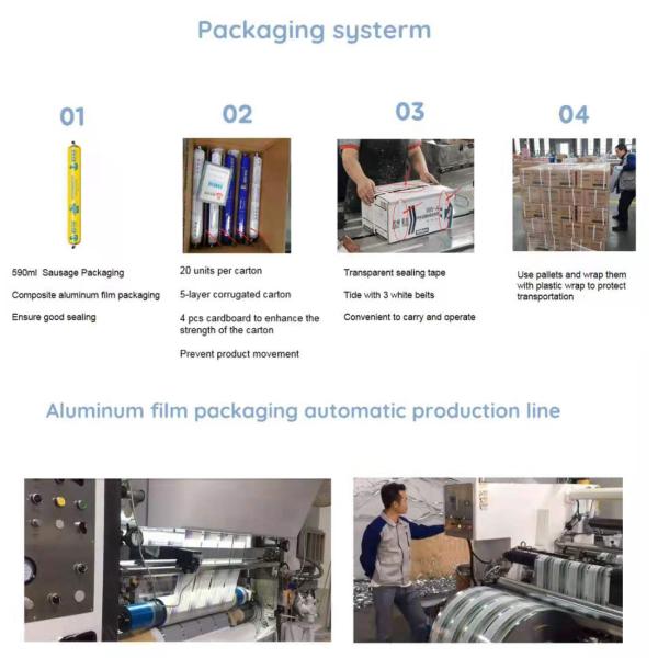 UV Neutral Silicone Sealant