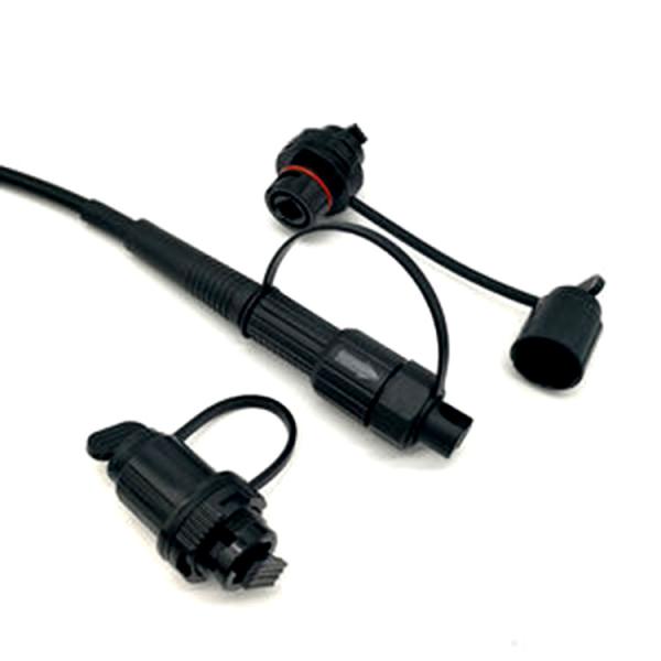 FTTx G652D LC Duplex Fullaxs Fiber Optical Patch Cord