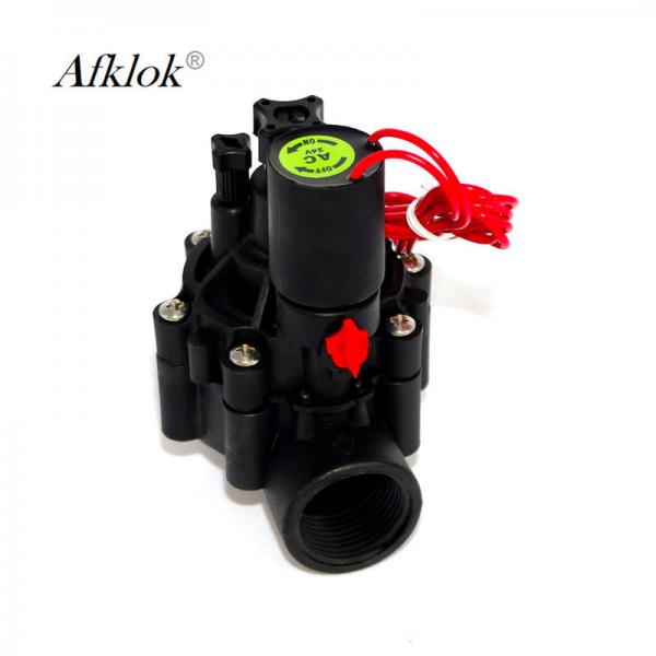 Quality AFK-076DH 3/4" DN 20 Water Irrigation Solenoid Valve 1 Mpa Diaphragm Strcture for sale