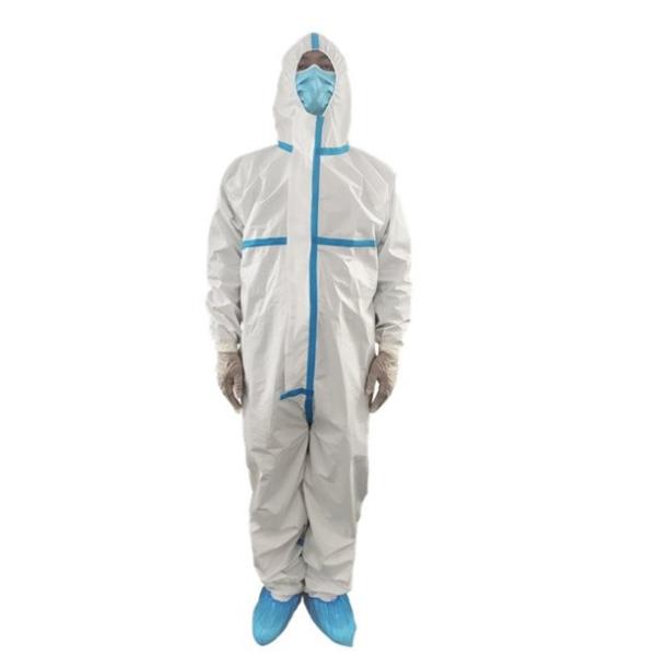 Comfortable Disposable Protective Suit Offer Dexterity And Tactile Sensitivity