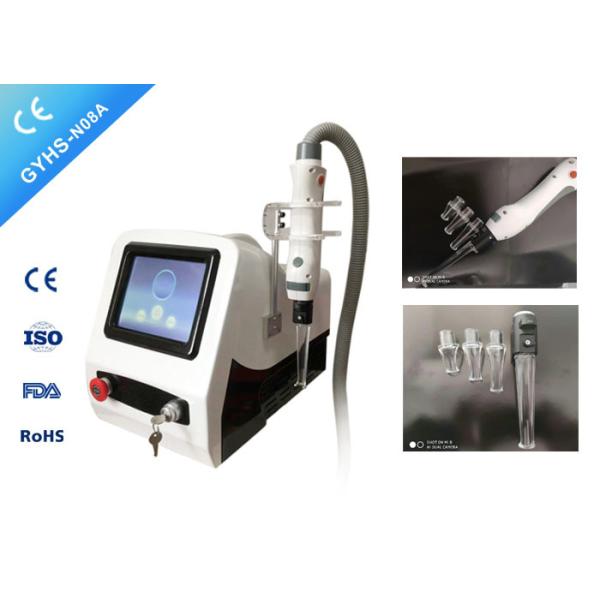Q - Switch Table Pico Tattoo Removal Laser / 1000W Powerful Carbon Peeling Laser