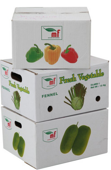 Vegetable Packaging Box China Manufacturer