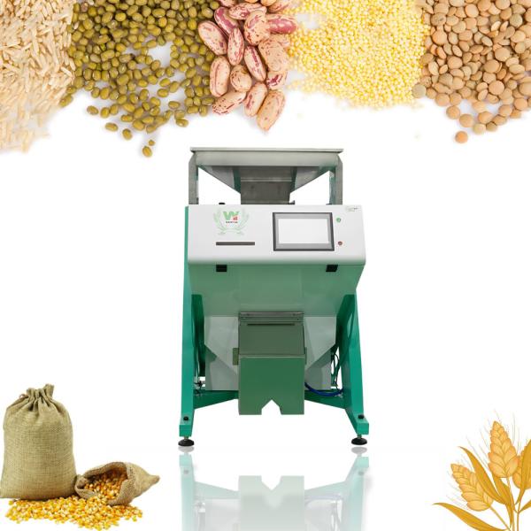 High Output Farmland Automatic Haricot Navy Beans Color Sorter Popular in the USA