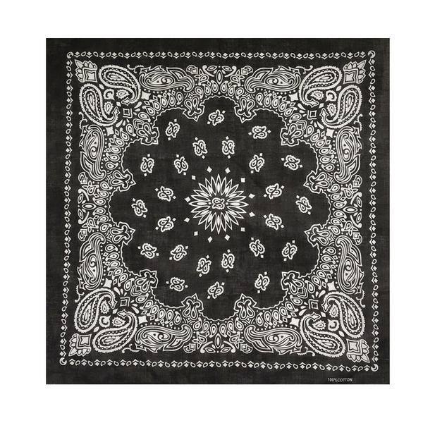 Soft Square Bandana Scarf 55x55cm for Promotional Gift