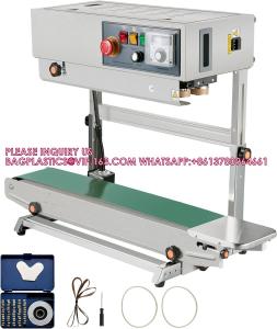 China Continuous Band Sealer, Automatic Band Sealer With Digital Temperature Control, (Vertical) on sale