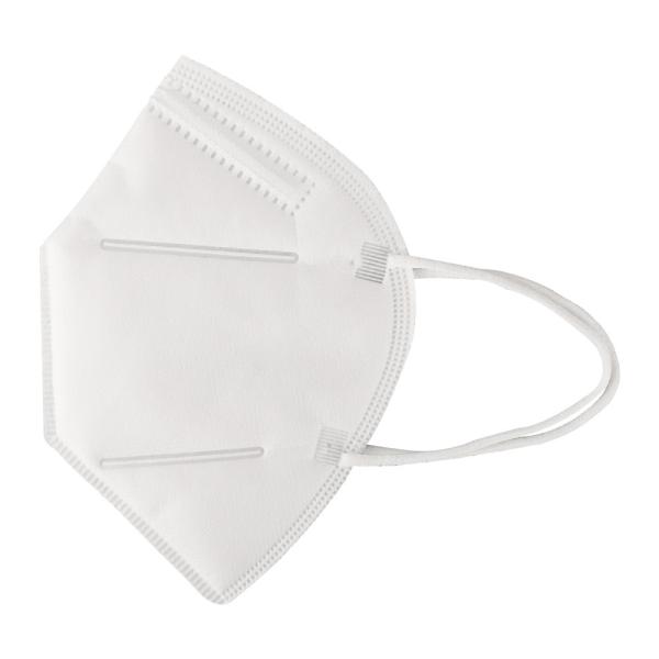 Foldable Medical Grade Face Mask , FFP2 Face Mask Anti Pollution Particulate Respirator