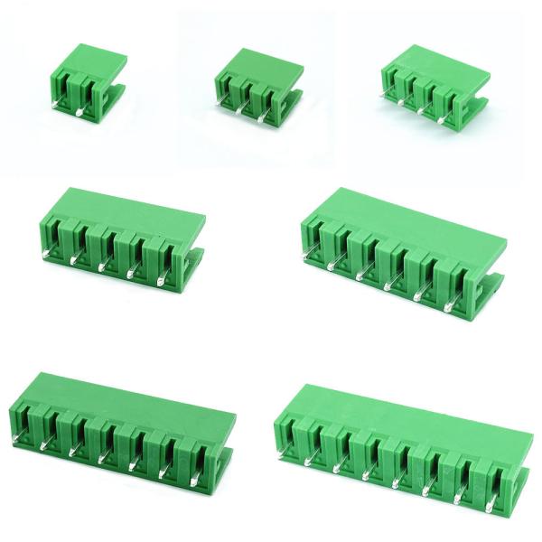 5.0 5.08mm Power Distribution Pluggable Screwless Terminal Blocks