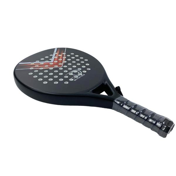 Carbon Fiber Professional Beach Paddle Ball Fiberglass Design Your Own Padel Racket