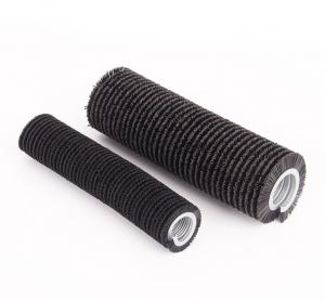 Outside Wound Spring Roller Brush Cleaning Derusting Abrasive Wire Nylon Spiral Brush Manufactures