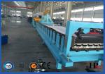 High Speed Aluminium Sheet Roof Tile Forming Machine / Cold Roll Former