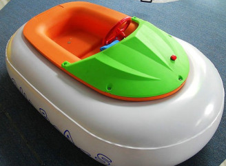 High quality battery inflatable bumper boat for kids