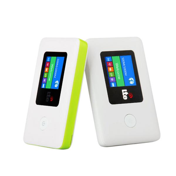 High Speed Dual Band 4G Wifi Wireless Router 5V / 1A Power Supply CAT 4 UE Category