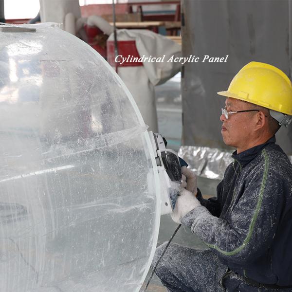 Customizable Above Ground Glass Enclosed Swimming Pools with High Light Transmission
