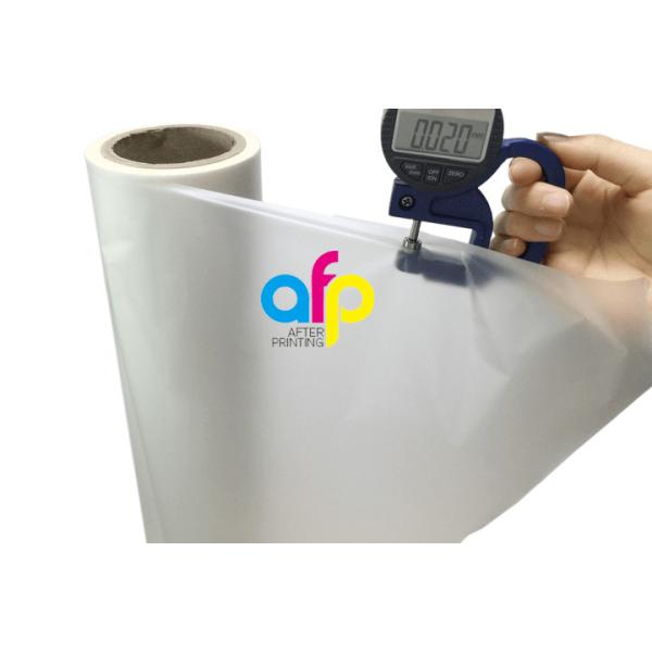 20micron Matte Lamination Film 500mm*3000m Roll Size SGS Certification