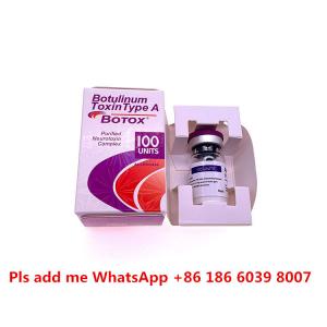  Best Seller Allergan Botox Botulinum Toxin Korean Botulinum Type A 100iu Manufactures