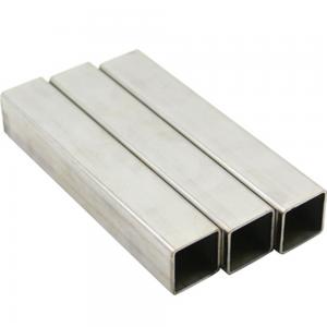  Rectangular Hollow Square Steel Tube 304 Stainless Steel Section Profile 3.0mm Manufactures