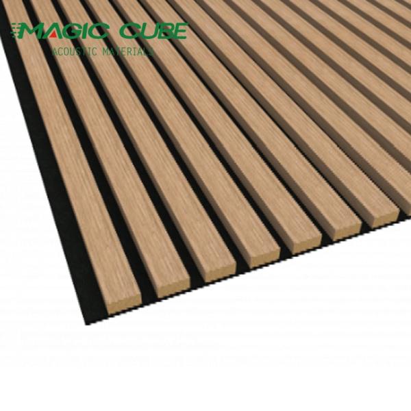 Woodupp 3 Side Aku Panel Decorative Acoustic Sound Boards For Auditorium