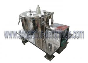  Plate Top Discharge Food Centrifuge / Basket Centrifuges For Separating Suspensions Manufactures
