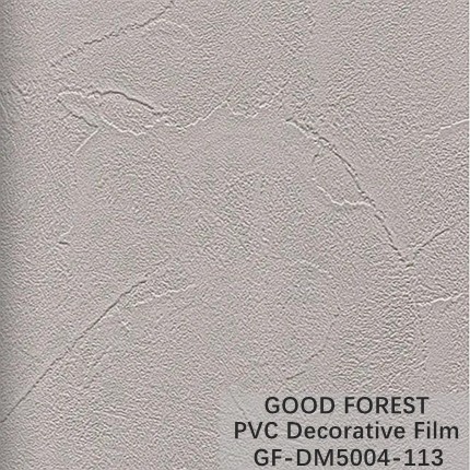 Wardrobes Marble PVC Film Grain With 0.25 - 0.60mm Thickness