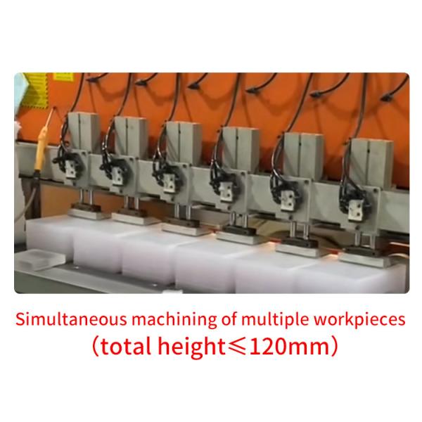 High Precision 90 Degree Steel Elbow Automatic Polishing Machine With 1350mm Processing Size