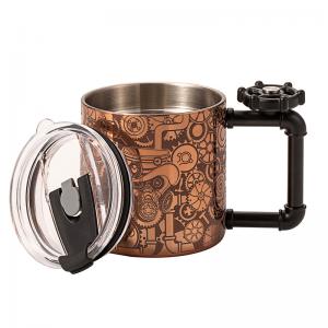  12oz Stainless Steel Coffee Mug Insulated Coffee Travel Mug Camping Manufactures