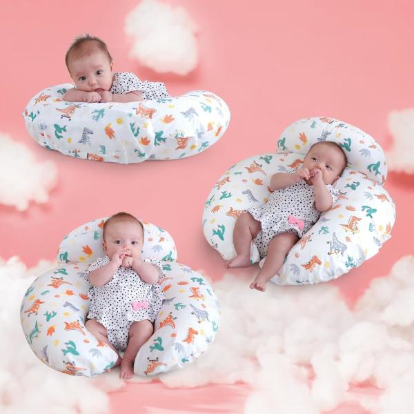 Nursing Pillow&Breastfeeding Support Pillow Removable&Machine Washable