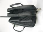 2012 newest small black nylon designer cosmetic bag and case G40128