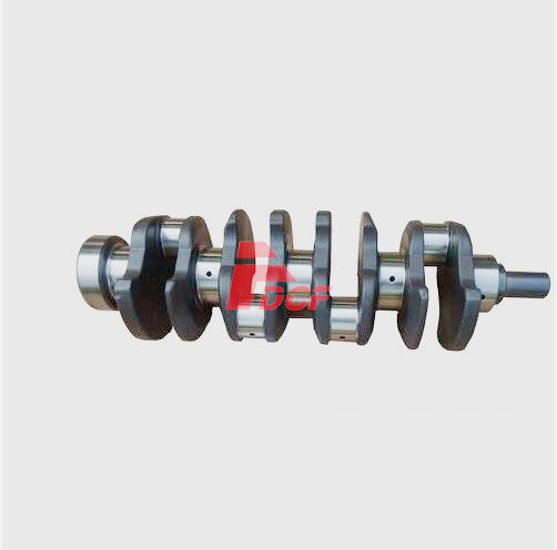 DB58 Diesel Engine Crankshaft / DH130 Daewoo Excavator Engine Parts