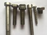 Hastelloy C22 Hex Head Bolt ISO4014 M20X50 And Hex Nut ISO432 ASME 1/4" - 5"
