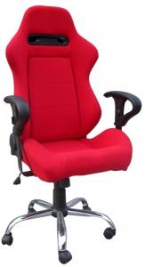  Leather Adjustable Office Chair Comfortable Design For Home / Company Manufactures
