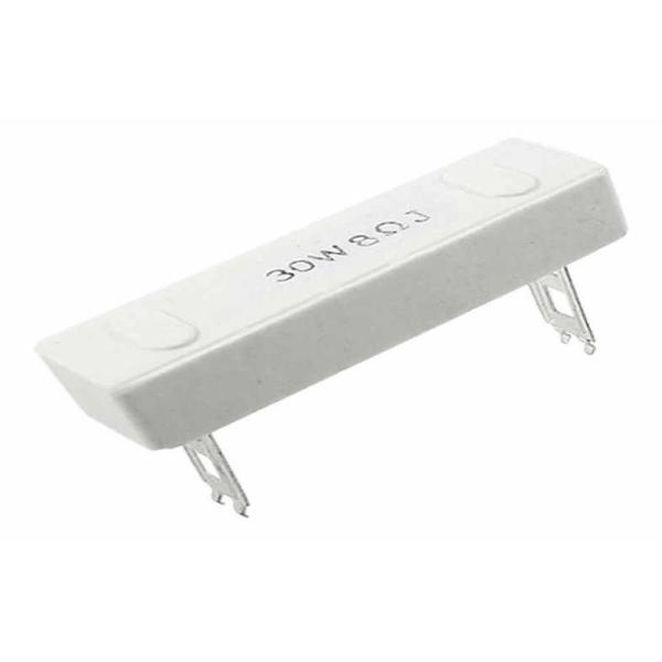 High Alumina 100MR Cement Resistor 5 Watt For Printed Circuit Boards