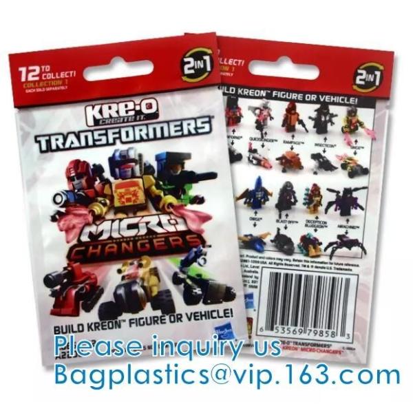 Stand Up Pouch Bag With Or Without Zipper, Flat Heat Seal Bag, Flat Bottom Bag, Back Seal Bag