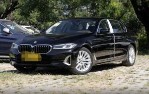  BMW 5 Series 2022 525Li Luxury Version RWD 135 8AT Large Car Sedan New And Used Manufactures