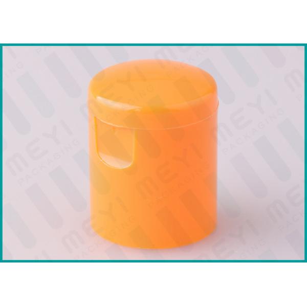 Orange Butterfly Flip Top Cap , 22/415 Recycle PP Plastic Bottle Cap