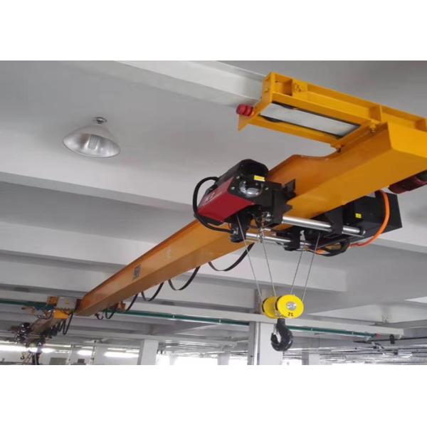 Single Beam European Overhead Crane Floor / Ceiling Mounted For Warehouse