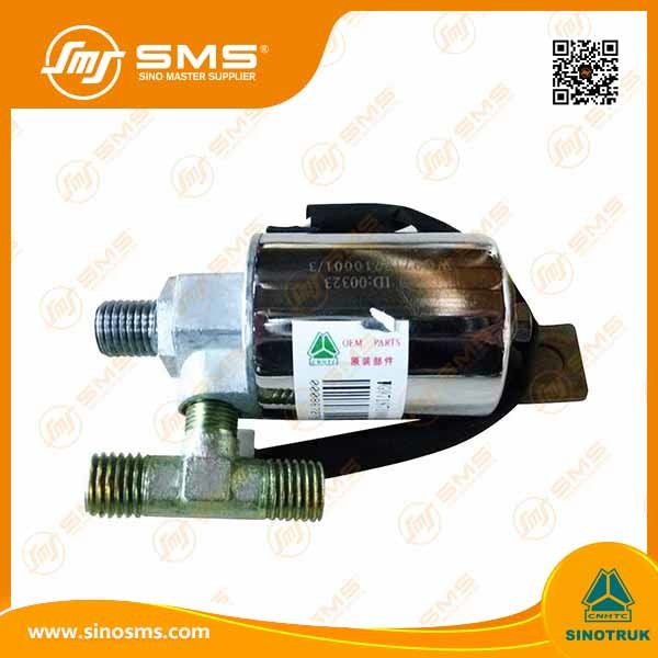 WG9718710001 Electromagnetic Valve for Pneumatic Horn For Sinotruk Howo Truck CAB Spare Parts